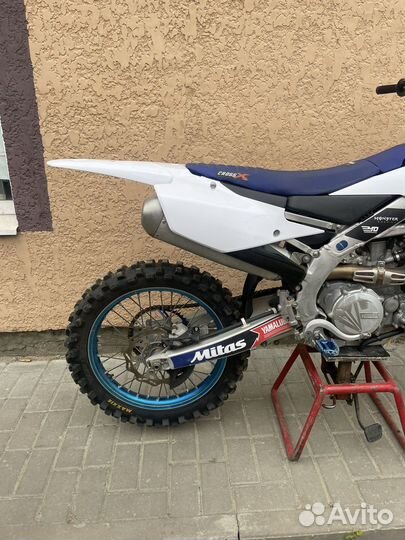 Yamaha yz450f 2018
