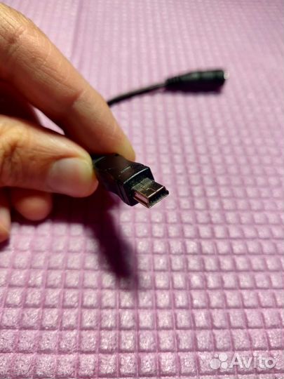 Кабель mini USB на jack 3.5