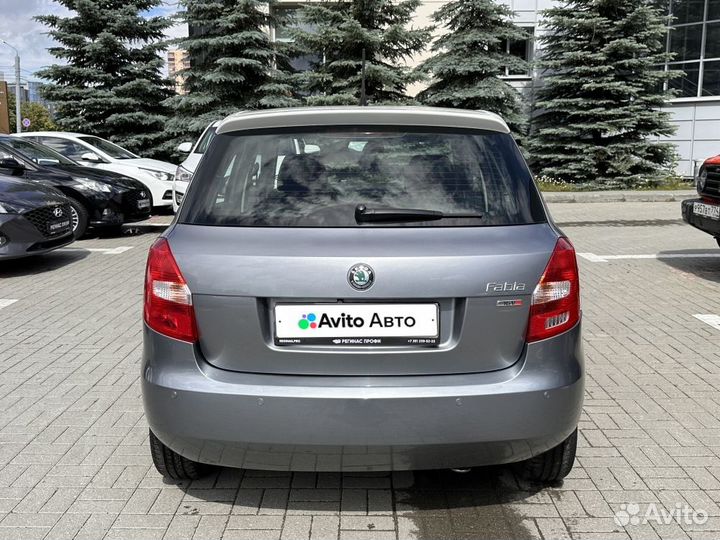 Skoda Fabia 1.2 AMT, 2012, 141 000 км