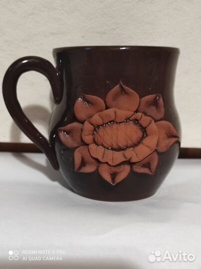 Кружка - кувшин. Керамика