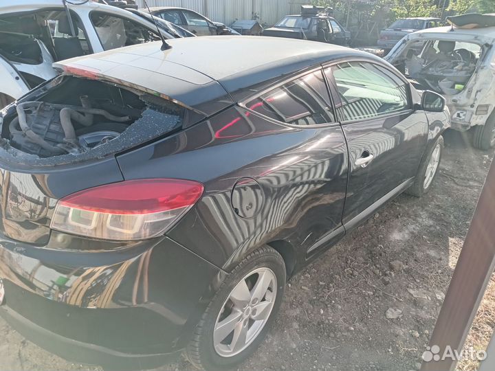 Разбор Renault Megane 3