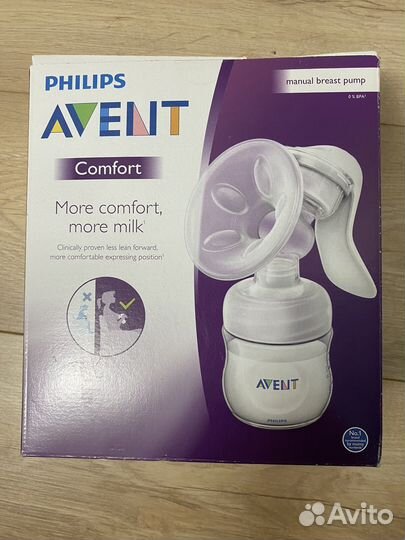 Молокоотсос avent ручной