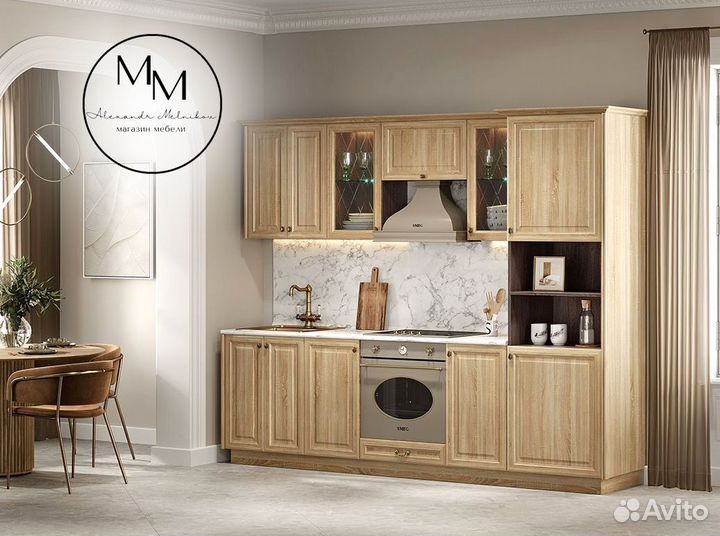 Стильные кухни