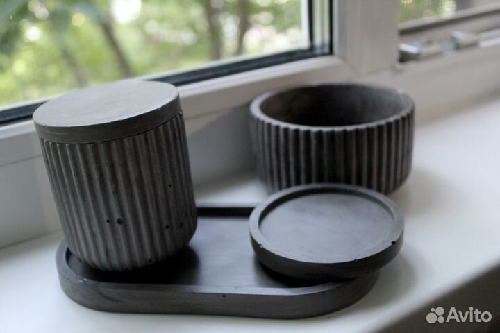 Набор из гипса