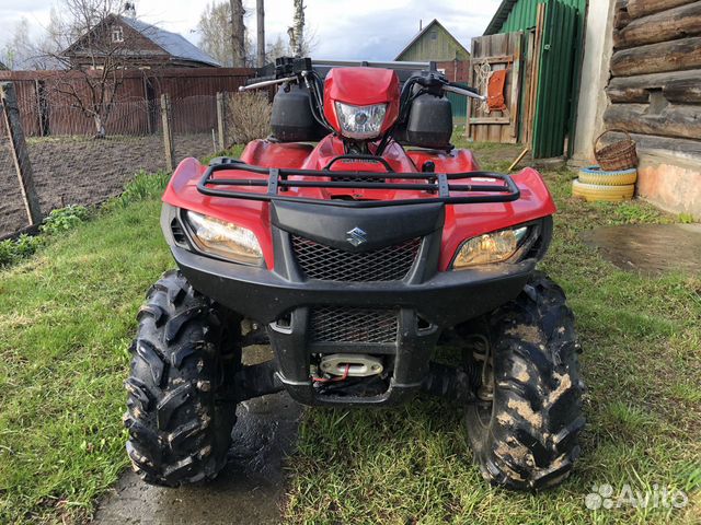 Suzuki KINGQUAD 750