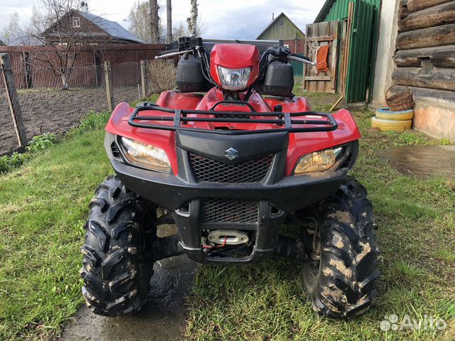 Suzuki KINGQUAD 750 2019