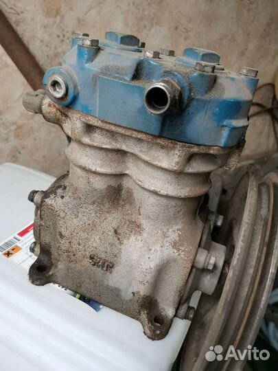 Компрессор ЗИЛ 130