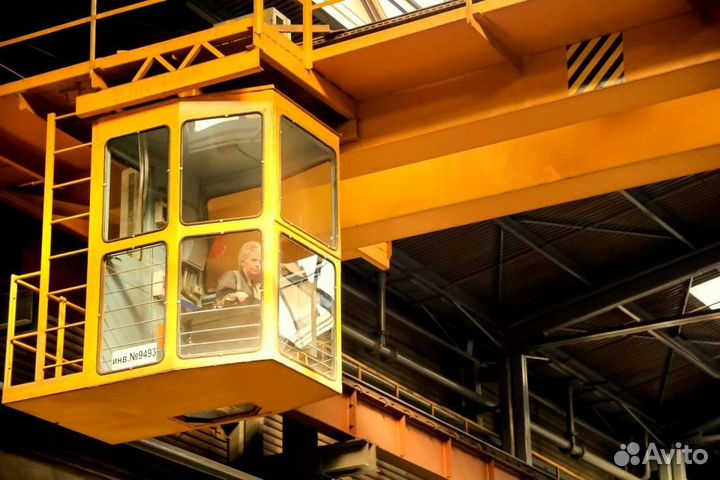 Машинист мостового крана / вахта в СПб