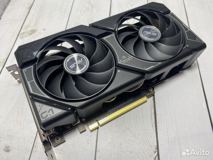 Видеокарта Asus dual-RTX4060TI-O8G б\у