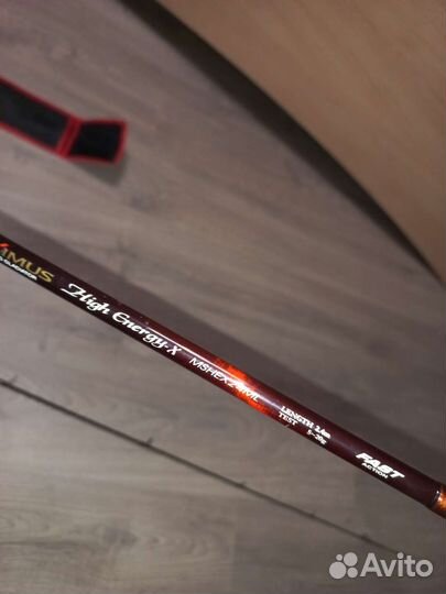 Спиннинг Maximus High Energy-x mshex24ml 5-20 гр