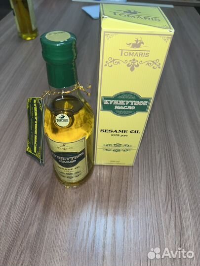 Кунжутное масло