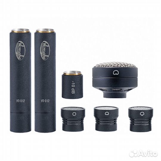 Мк-012-20 (стереопара, черный, в картон. упак.) Ок