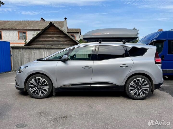 Бокс на крышу Yuago Avatar Euro 460