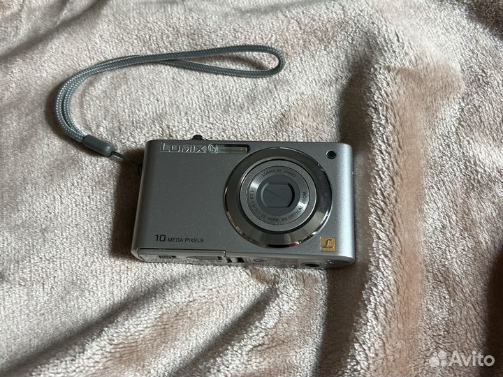Компактный фотоаппарат panasonic lumix
