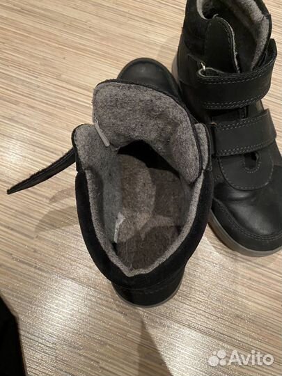 Ботинки детские 36