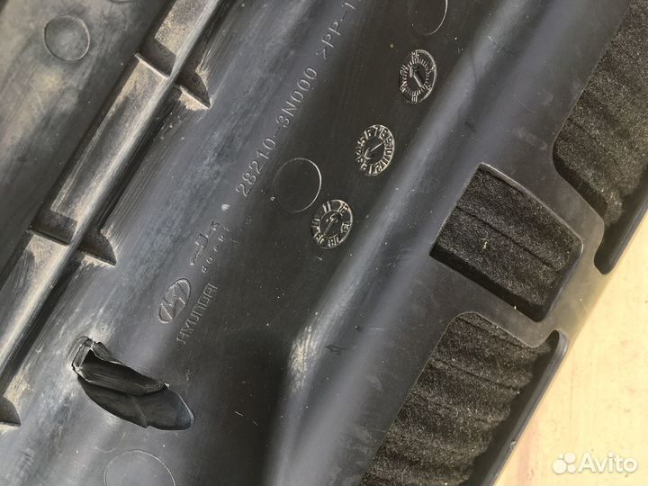 Воздухозаборник наружный Hyundai Equus 2010-2017