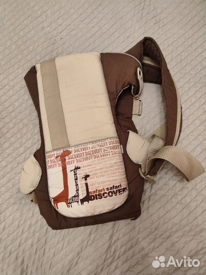 Рюкзак-кенгуру Safari Discovery с 0 до 30 месяцев