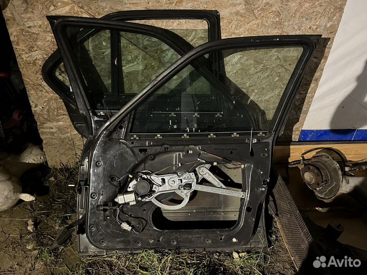 Двери на бмв е34 ресталинг