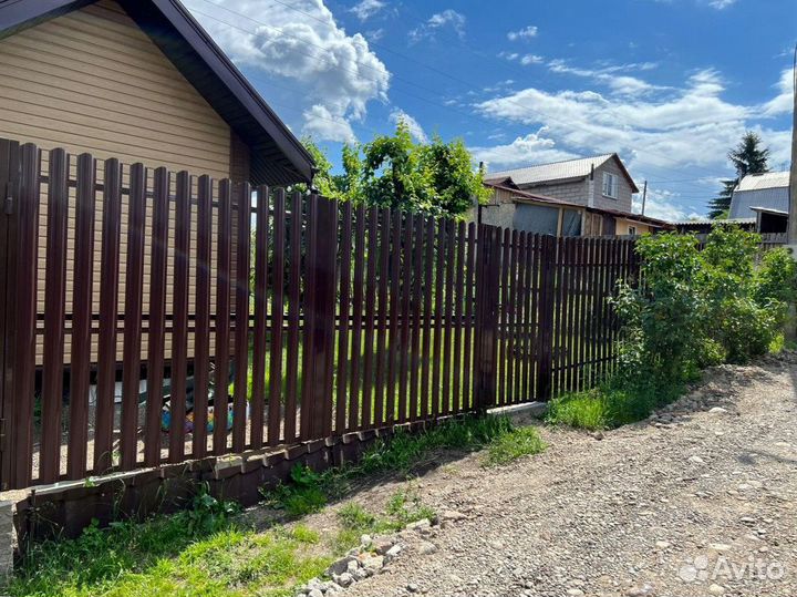 Забор жалюзи