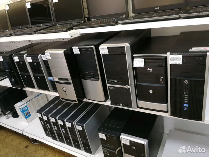 Мощный системный блок i5-2500