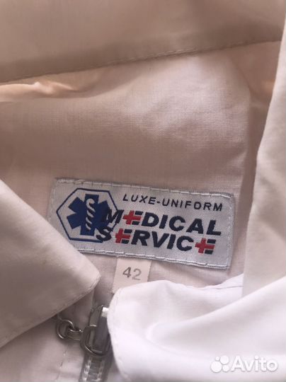 Медицинский халат женский 46