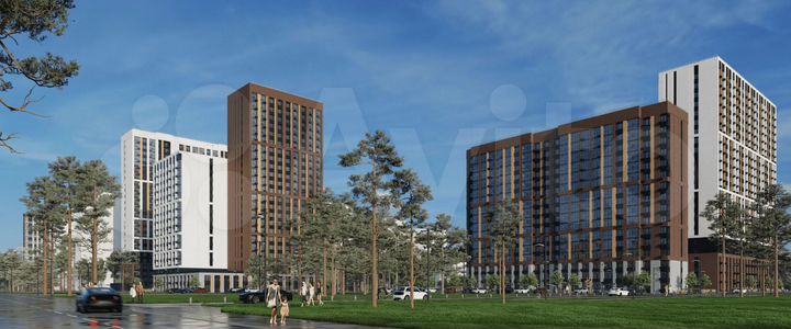 3-к. квартира, 84,2 м², 10/16 эт.