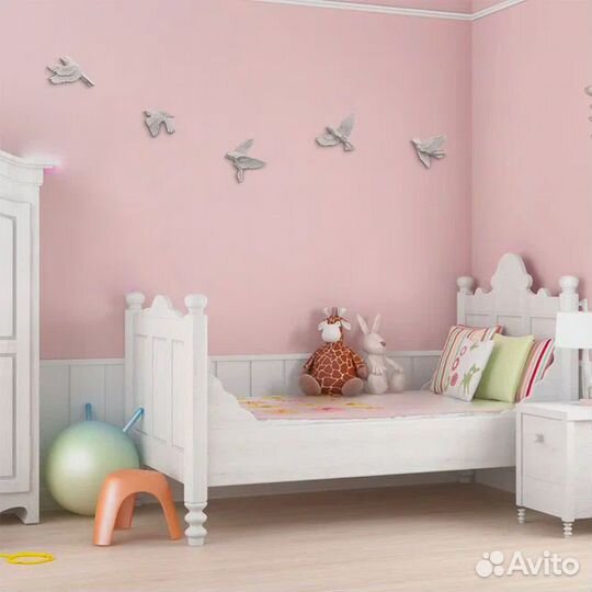 Барельеф / Панно Стая птиц