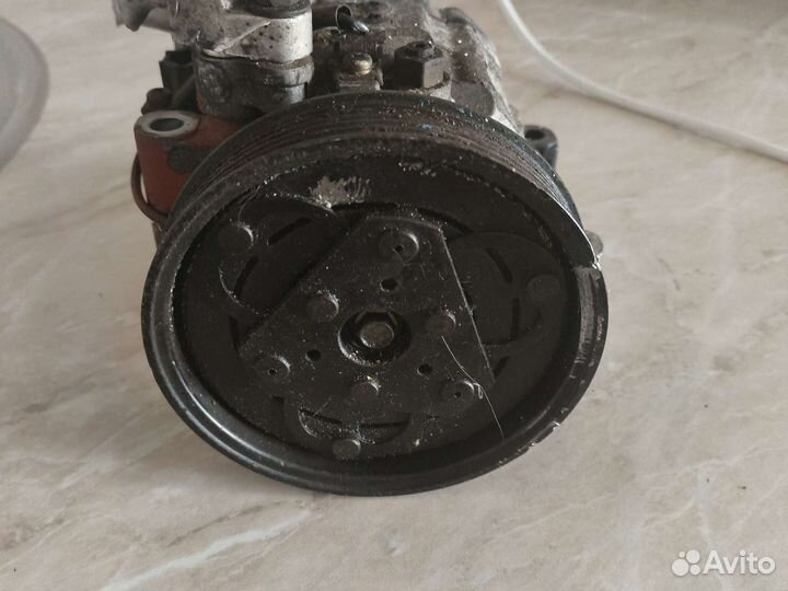 Компрессор автомобильный бу, Ниссан cube, аз10