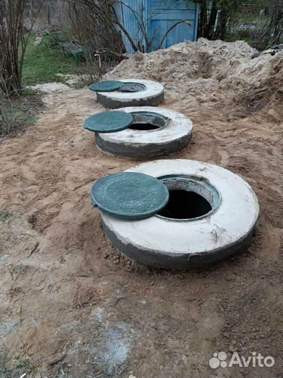 Копка Бурения Колодца Септик за Один день