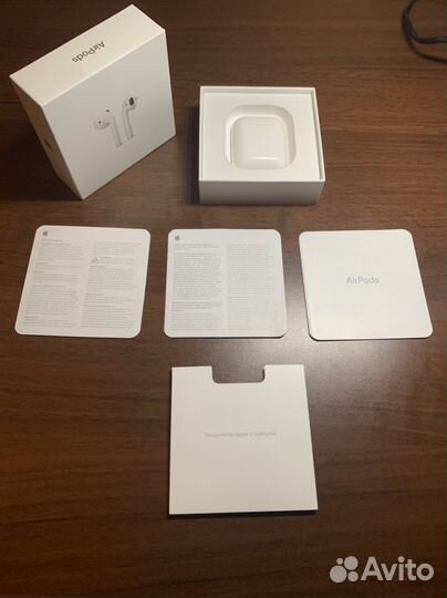 Airpods 2 orig, торг