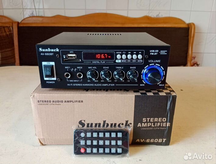 Усилитель звука