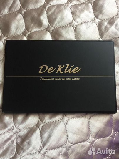 Тени для век палетка DE klie Е-4