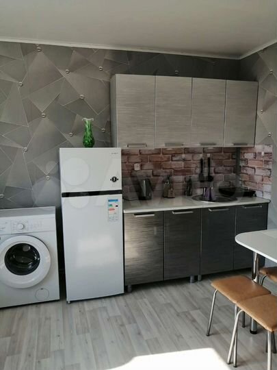 1-к. квартира, 37 м², 2/2 эт.