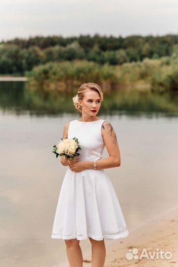 Свадебное платье