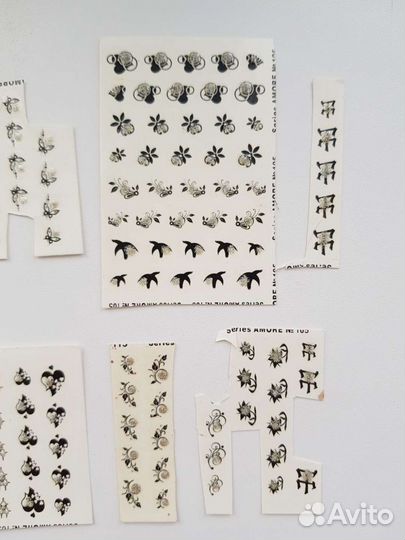 Слайдеры для ногтей