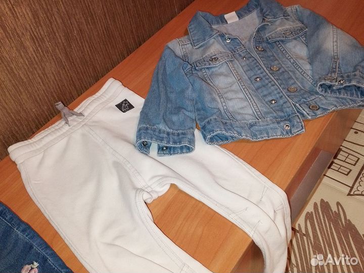 Одежда детская H&M джинсы джинсовка сарафан