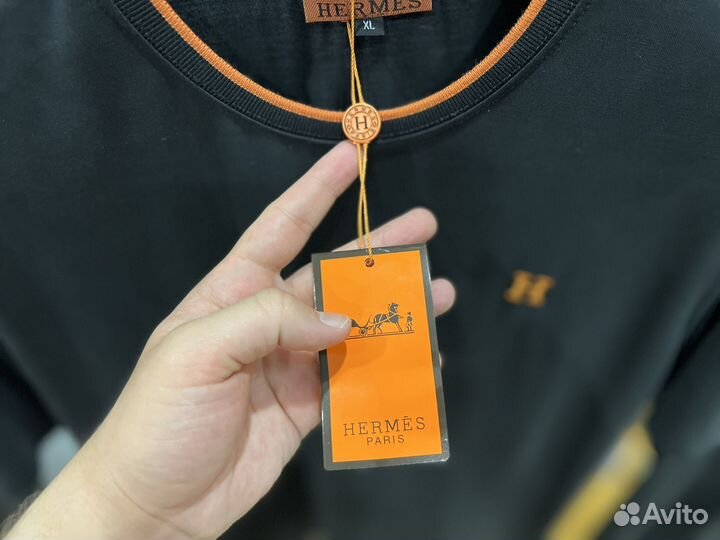 Костюм летний Hermes premium