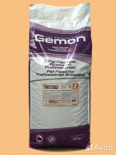 Корм для собак и кошек Gemon Джемон 20 кг