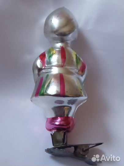 Елочные игрушки СССР