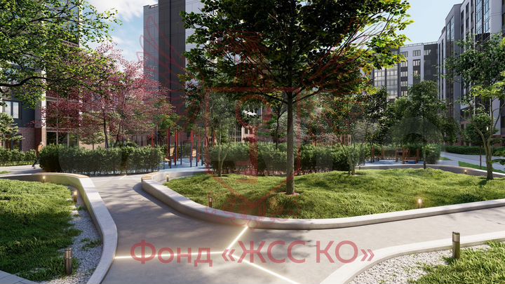 2-к. квартира, 68,8 м², 6/10 эт.