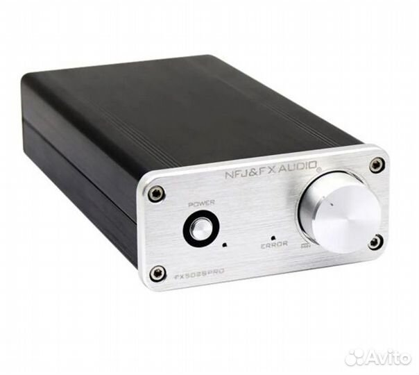 Усилитель fx audio fx 502s pro