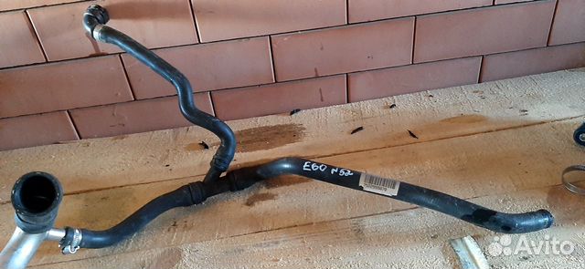 Патрубок охлаждения BMW 5-Series 525I E60