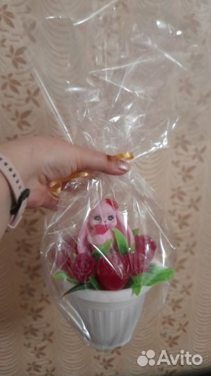 Букет из мыла