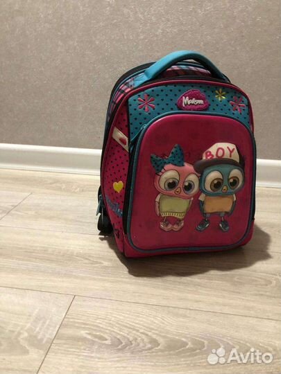 Рюкзак школьный для девочки