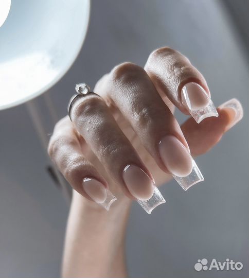 Маникюр/наращивание