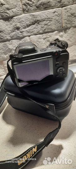 Фотоаппарат nikon coolpix l810