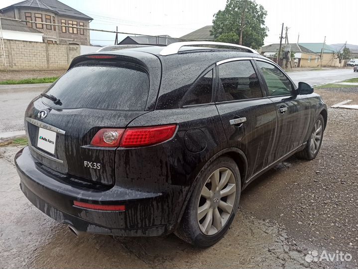 Infiniti FX35 3.5 AT, 2004, 260 000 км