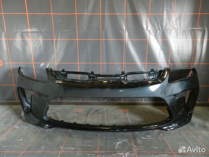 Бампер передний - Kia Rio 4 (2017-н.в.)