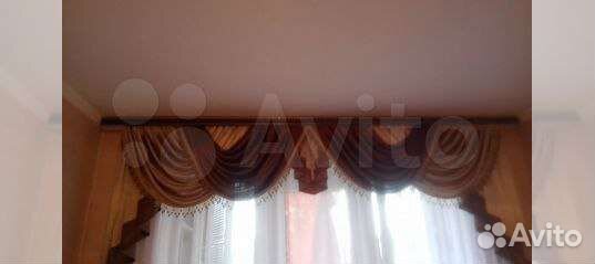 Ажурный ламбрекен