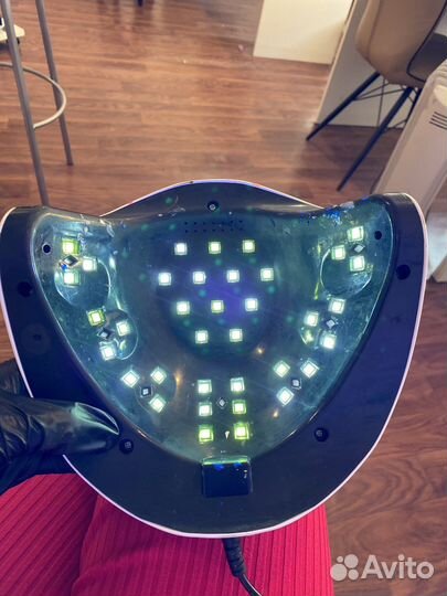 Лампа для сушки гель лака